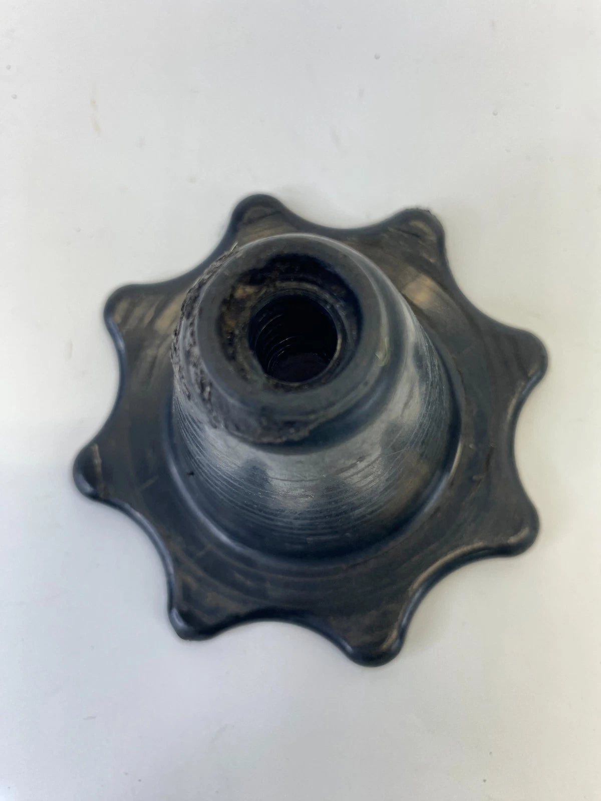 2005-2011 SAAB 9-3 SEDAN SPARE TIRE WHEEL BOLT NUT HOLDER RETAINER 90126756 OEM