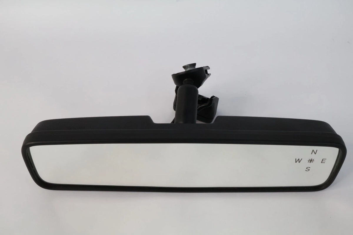 2006-2012 HONDA RIDGELINE INTERIOR INSIDE REAR VIEW MIRROR W COMPASS OEM
