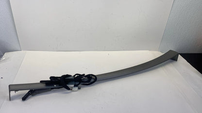 2002-2005 BMW 745I SEDAN REAR LEFT DRIVER SIDE DOOR MOLDING W/ HARNESS OEM