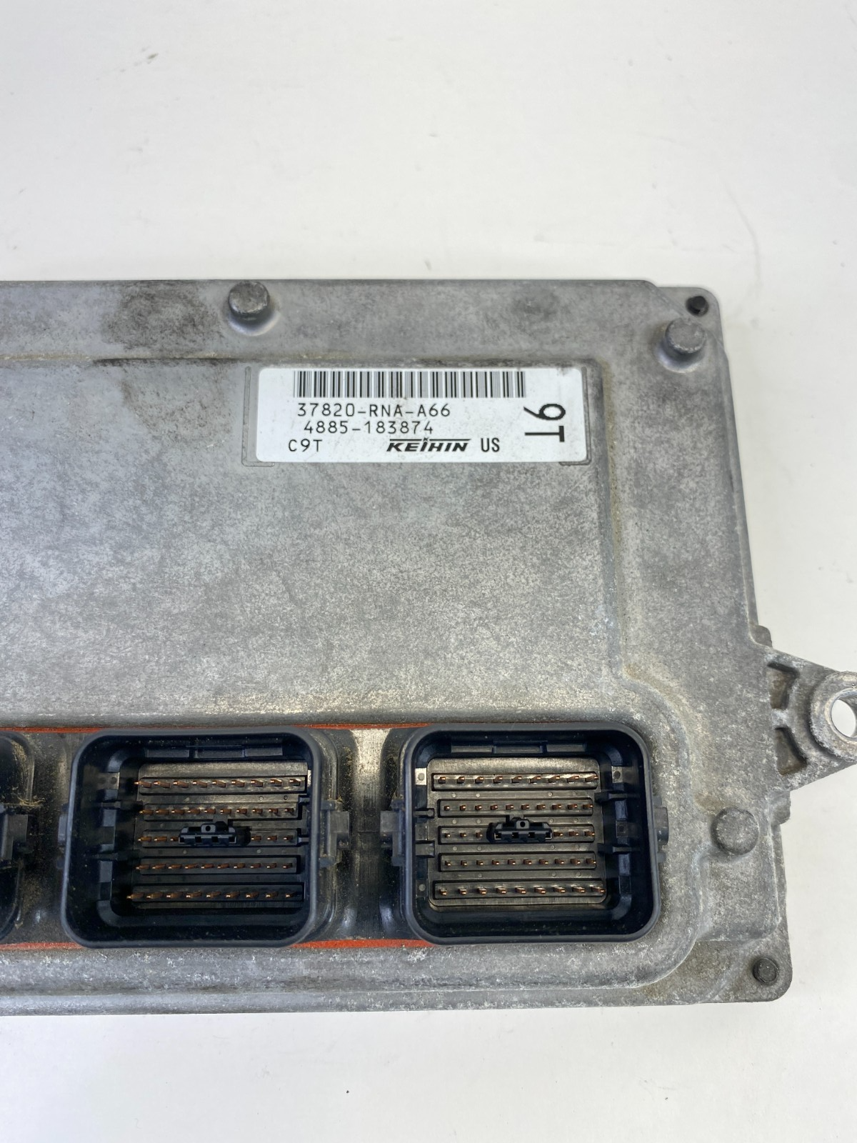 08 Honda Civic Sedan 1.8L AT Engine Computer Control Module ECU 37820RNAA66 OEM
