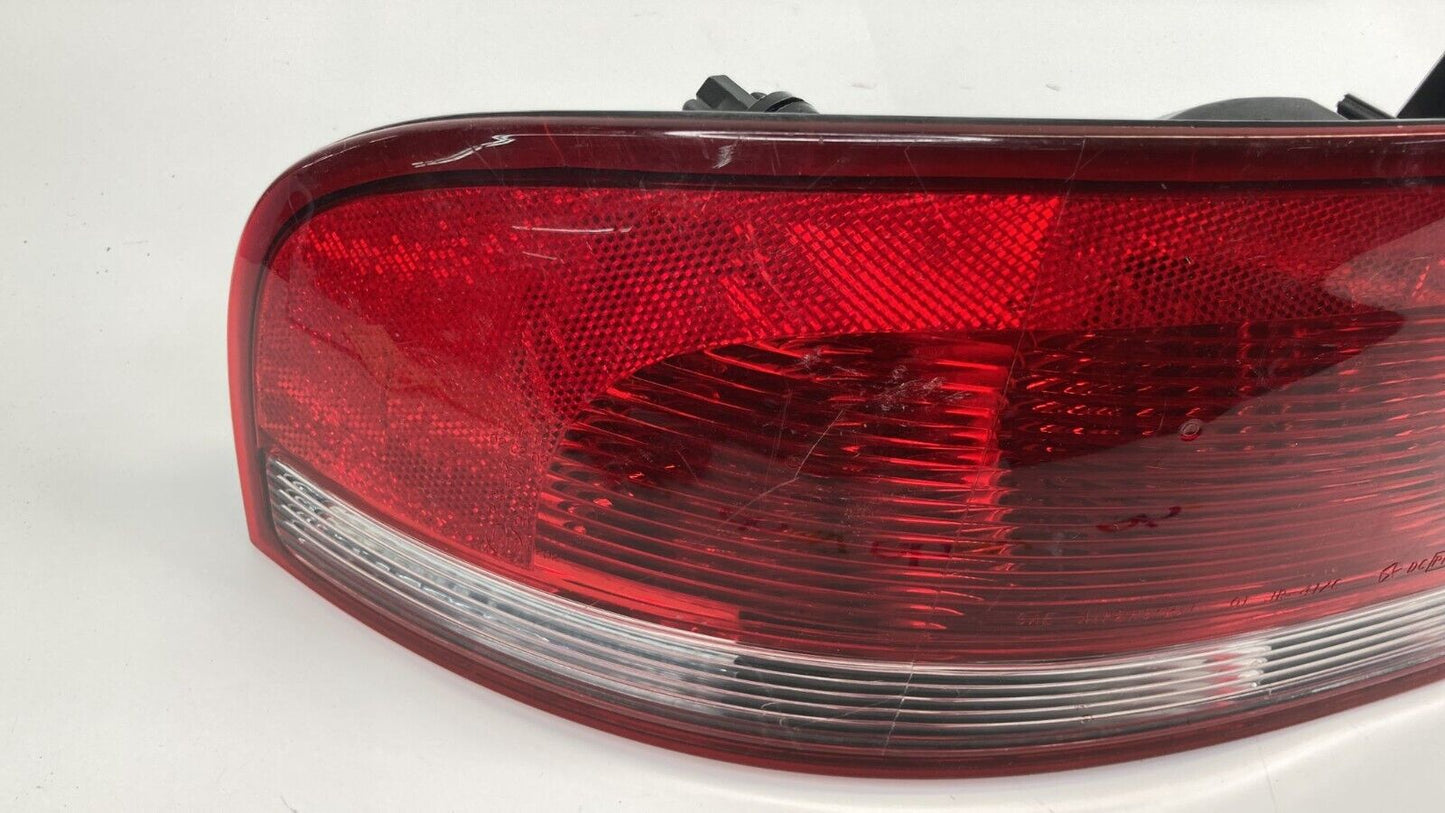 01-06 Chrysler Sebring SEDAN Left Driver Tail Light Taillight Lamp 04805353AC