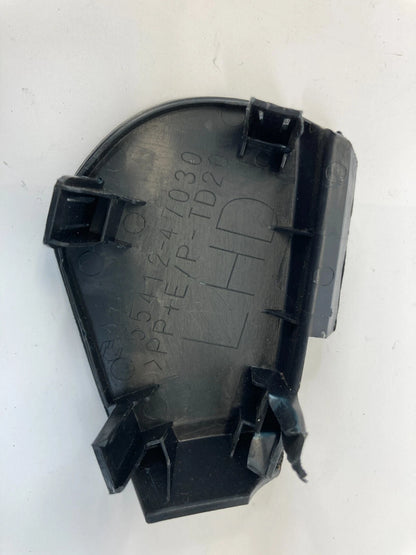 2010-2015 TOYOTA PRIUS DASH PANEL LEFT SIDE FINISHER COVER TRIM 55412-47030 OEM
