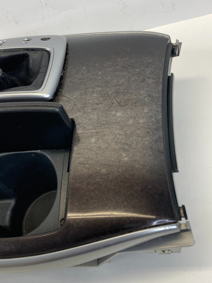 2013 Infiniti JX35 A/T Center Console Gear Shifter Trim Bezel w/ Swtches OEM