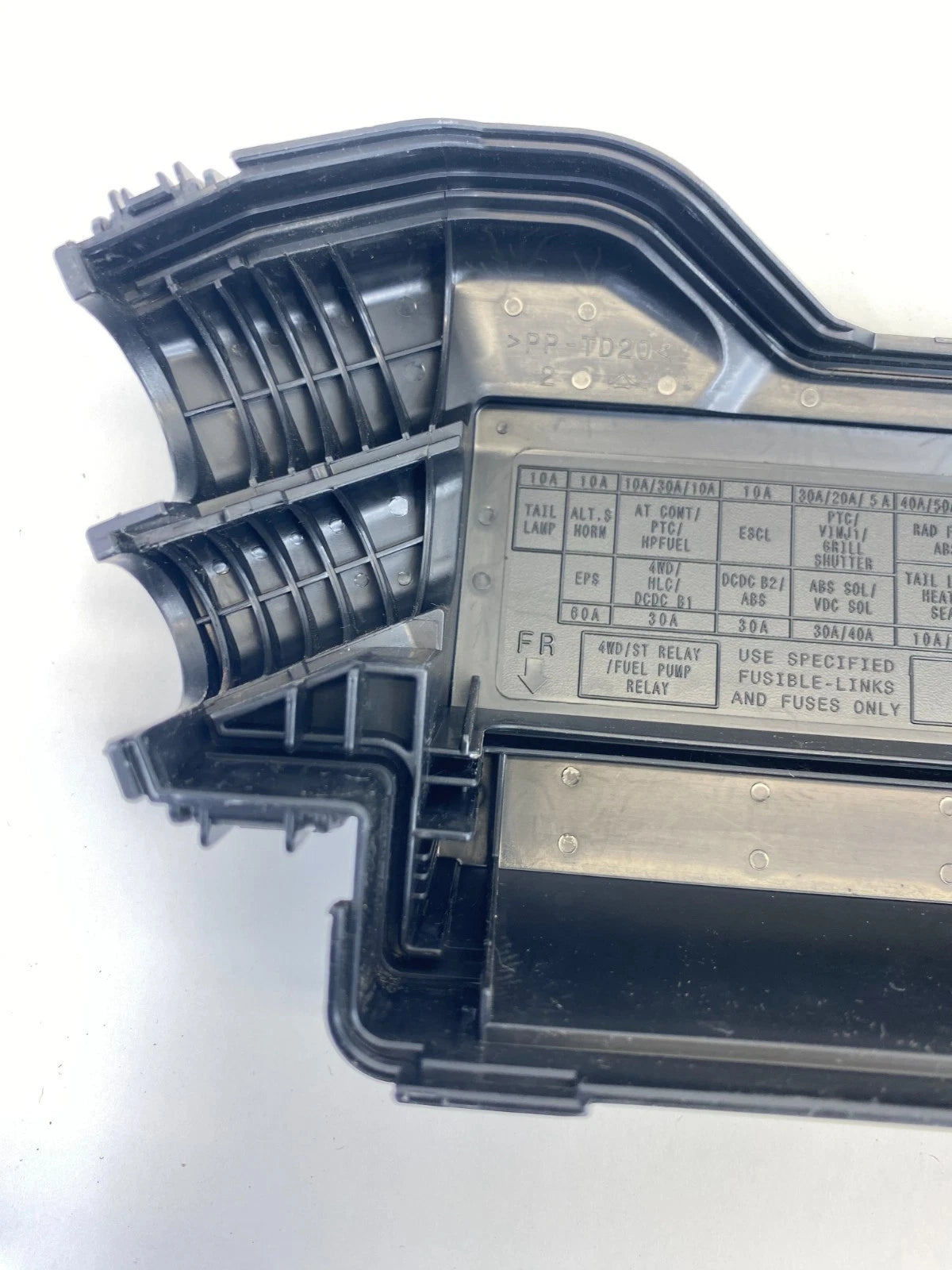 2015-2019 Nissan Versa Note Engine Fuse Relay Box Fusebox Cover Lid 284B8-1HA0C