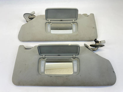 2003-2007 HONDA ACCORD DRIVER & PASSENGER LEFT & RIGHT SUN VISOR SUNVISOR SET
