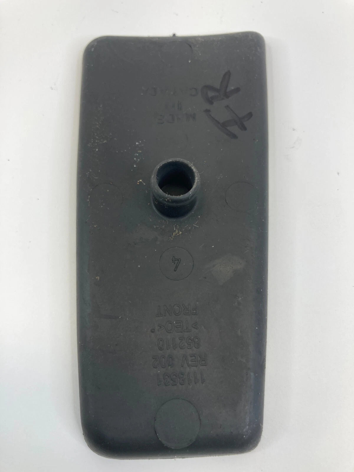 06-13 CHEVROLET IMPALA FRONT RIGHT DOOR PANEL PULL HANDLE LINER INSERT 1118531