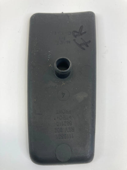 06-13 CHEVROLET IMPALA FRONT RIGHT DOOR PANEL PULL HANDLE LINER INSERT 1118531