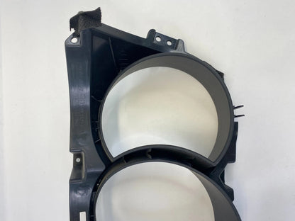 2010-2013 KIA FORTE DASH INSTRUMENT PANEL CLUSTER SPEEDOMETER BEZEL TRIM OEM