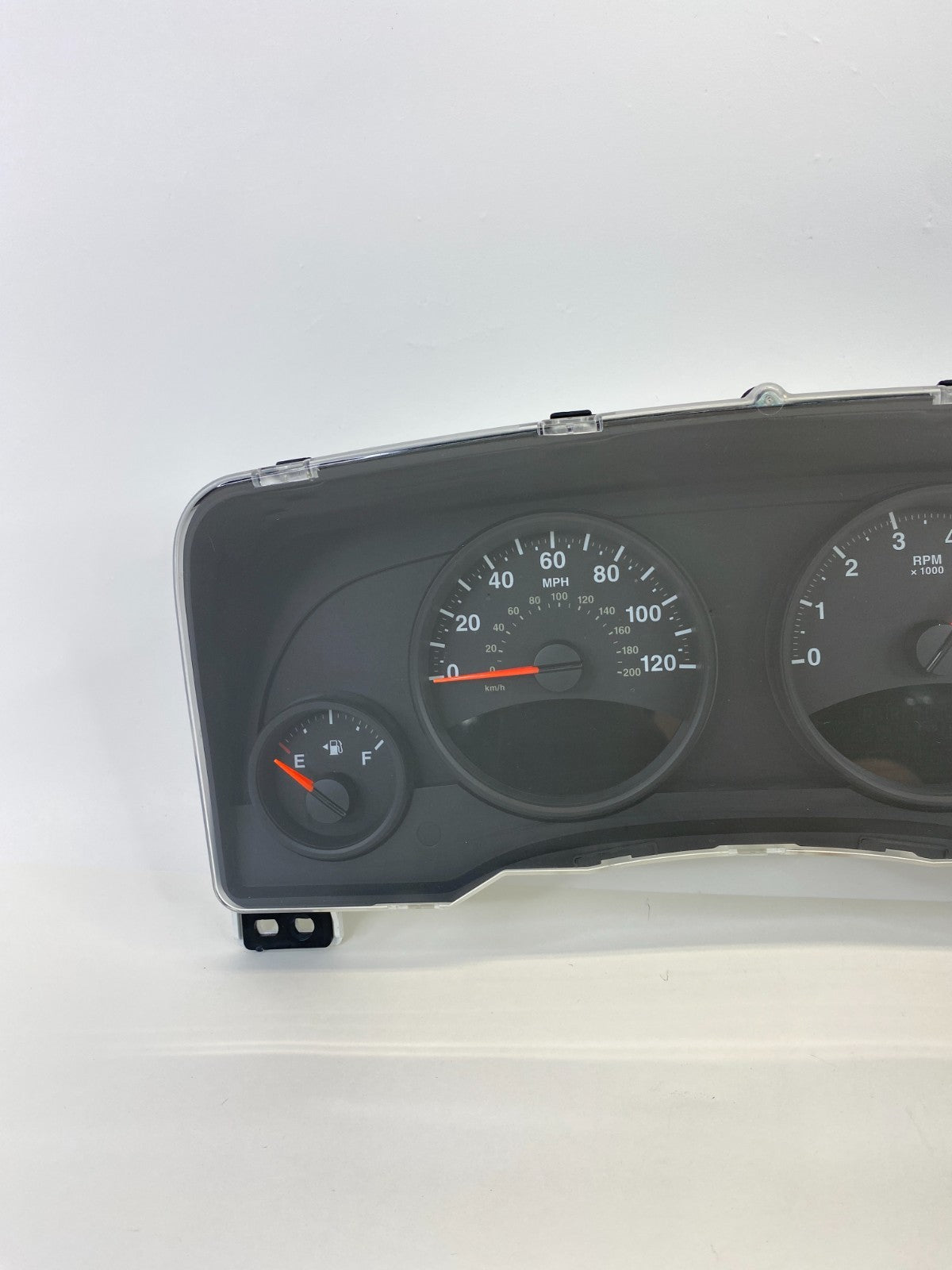 11-13 Jeep Patriot Instrument Cluster Speedometer Gauges UNK Miles 68080402AD