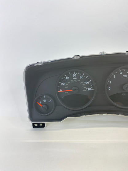 11-13 Jeep Patriot Instrument Cluster Speedometer Gauges UNK Miles 68080402AD