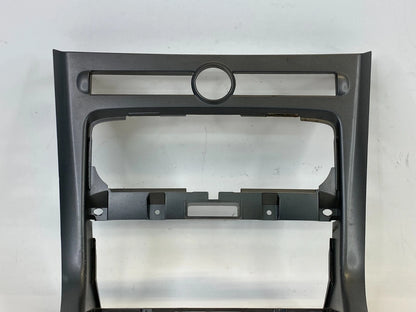 12-15 CHEVROLET CAPTIVA SPORT CONSOLE A/C CLIMATE CONTROL RADIO TRIM BEZEL OEM