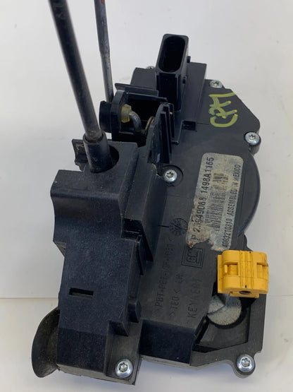 2006-2011 CHEVROLET HHR REAR LEFT BACK DOOR LOCK LATCH ACTUATOR RELEASE OEM