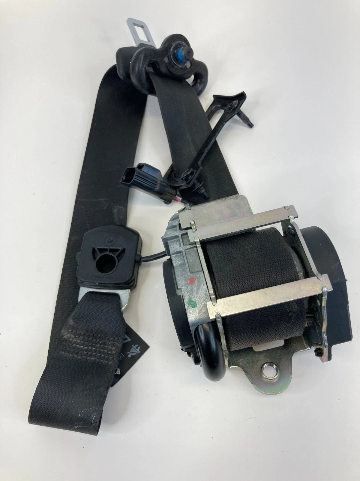 2008-2015 LAND ROVER LR2 FRONT RIGHT PASSENGER SEAT BELT RETRACTOR 60822900 OEM