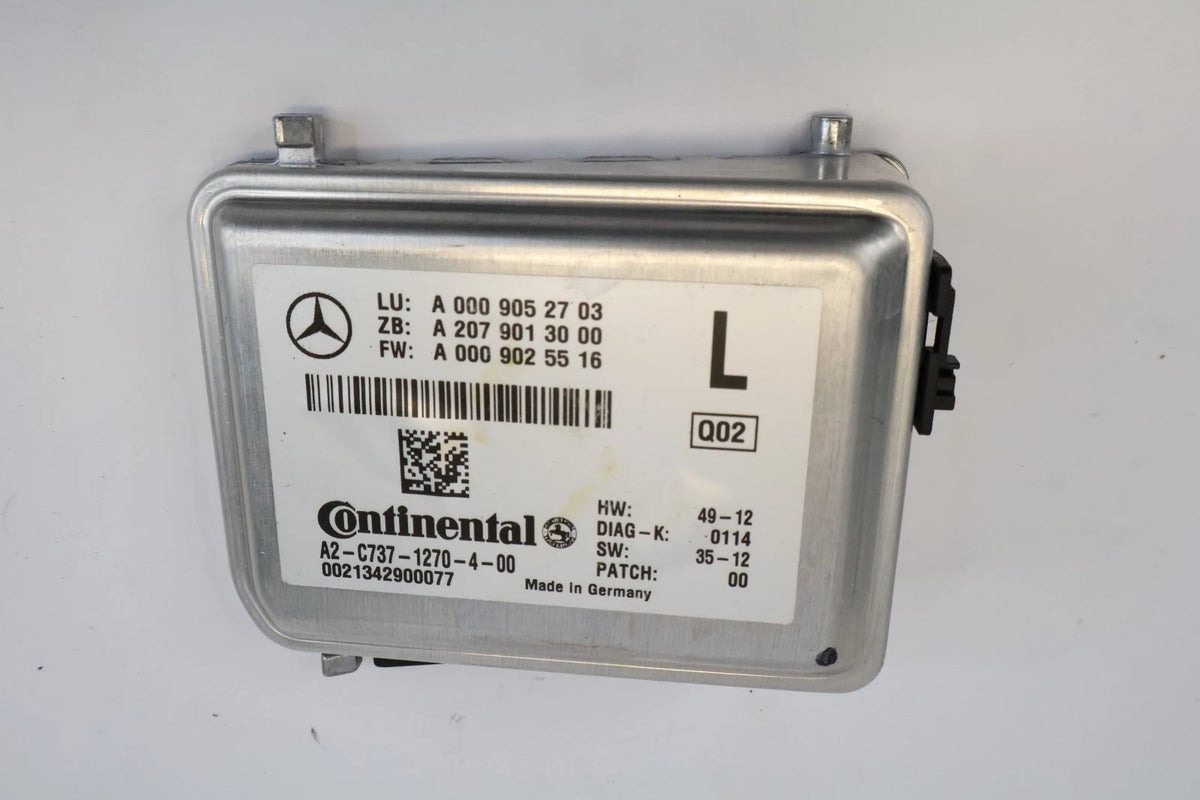 2014-2016 MERCEDES-BENZ E350 ACTIVE LANE ASSIST FRONT CAMERA UNIT 0009052703 OEM