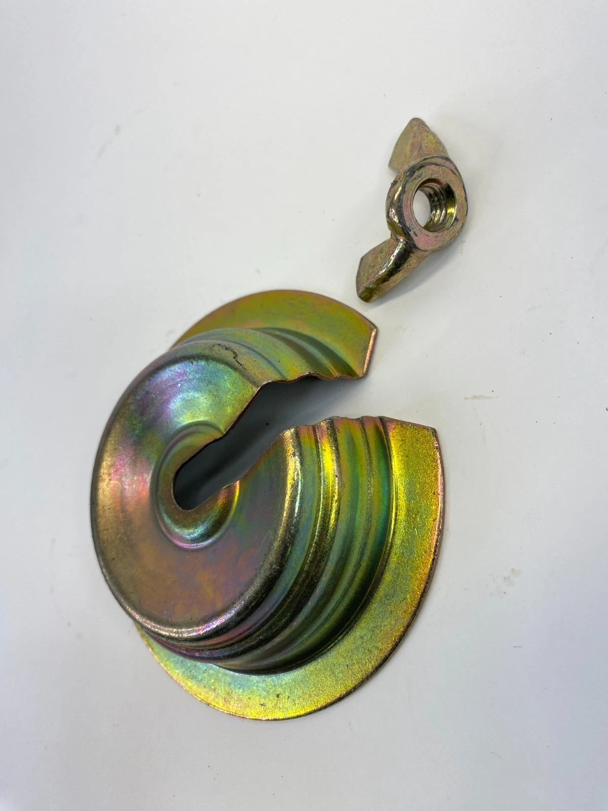 01 02 03 04 05 06 BMW 325i EMERGENCY SPARE TIRE HOLD DOWN RETAINER NUT OEM