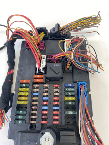 07-13 MINI COOPER BODY CONTROL MODULE INTERIOR CABIN FUSE BOX 61-35-3-450-824
