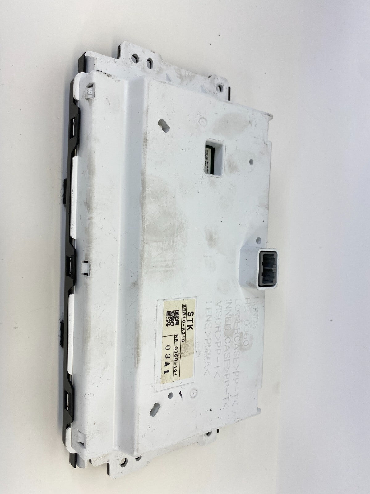 2010 2011 2012 Acura RDX Dash Information Display Screen Center 39810-STK-A21