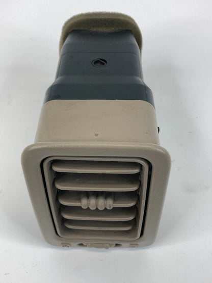 02-06 CHEVY AVALANCHE 1500 CENTER DASH RIGHT AC AIR VENT DUCT GRILL 15717350