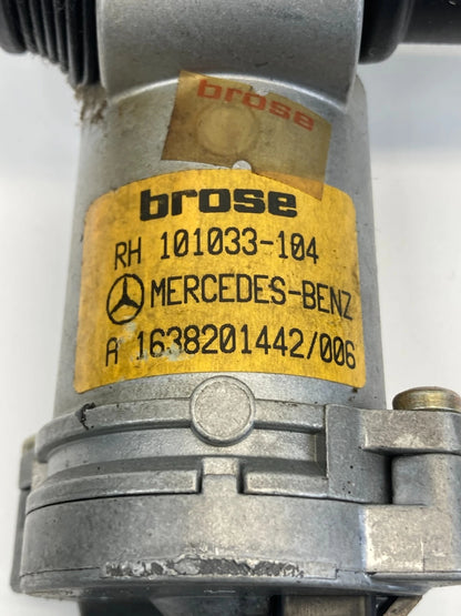1998-2003 MERCEDES-BENZ ML 320 REAR RIGHT SIDE QUARTER WINDOW REGULATOR MOTOR
