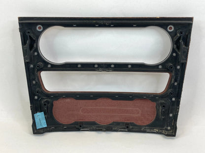 2006-2011 MERCEDES-BENZ ML 350 ML350 LOWER DASH RADIO BEZEL TRIM PANEL WOOD