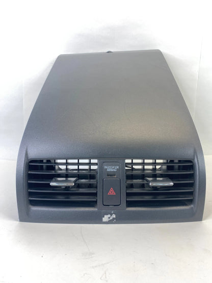 2003-2007 HONDA ACCORD CENTER DASH AIR VENT HAZARD SWITCH BEZEL 77270SDAL010 OEM