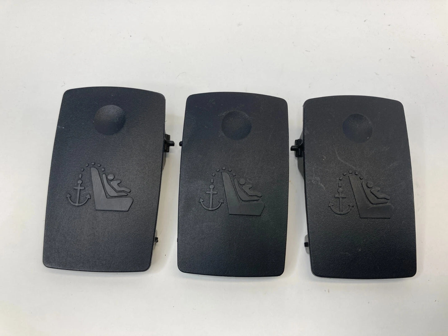 2011-2019 CHEVY CRUZE REAR DECK CHILD SEAT TETHER ANCHOR COVER SET 5034900 OEM