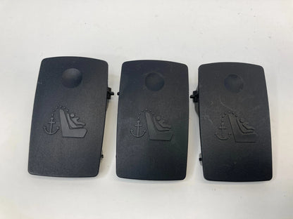 2011-2019 CHEVY CRUZE REAR DECK CHILD SEAT TETHER ANCHOR COVER SET 5034900 OEM