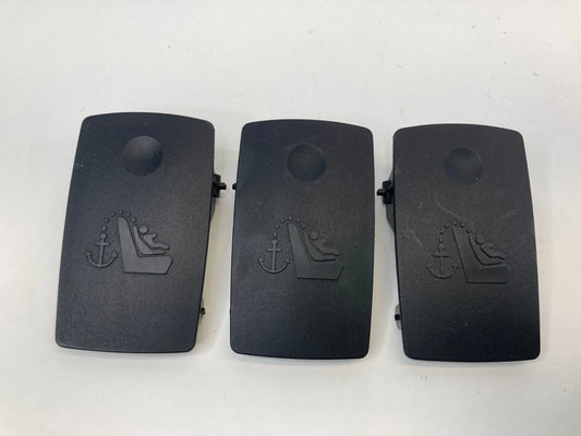 2011-2019 CHEVY CRUZE REAR DECK CHILD SEAT TETHER ANCHOR COVER SET 5034900 OEM