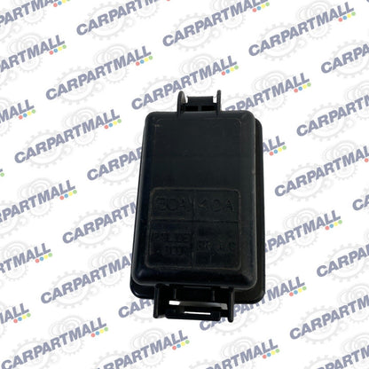1999-2004 Honda Odyssey 3.5L V6 AT Small Engine Fuse Relay Box Cover Lid Cap OEM