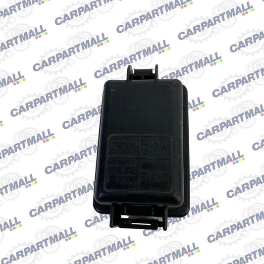1999-2004 Honda Odyssey 3.5L V6 AT Small Engine Fuse Relay Box Cover Lid Cap OEM
