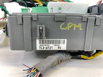 2009-2014 ACURA TSX 2.4L SEDAN INTERIOR LEFT FUSE RELAY BOX COMPARTMENT TL2-A121