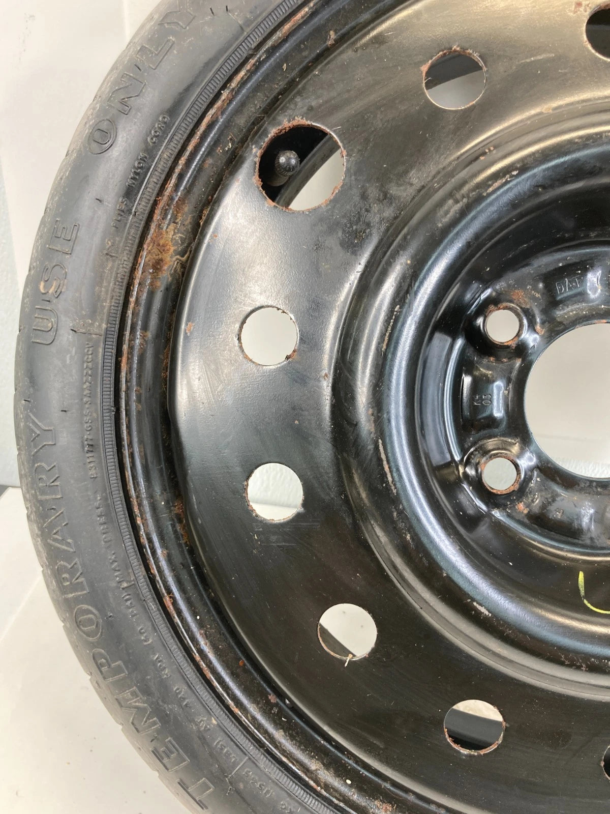 2000-2005 CHEVY MONTE CARLO SPARE TIRE WHEEL RIM COMPACT DONUT T125/70/D16 96M