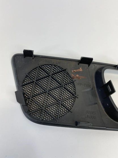 2007 2008 INFINITI G35 FRONT LEFT SIDE INNER DOOR HANDLE SPEAKER COVER BEZEL OEM