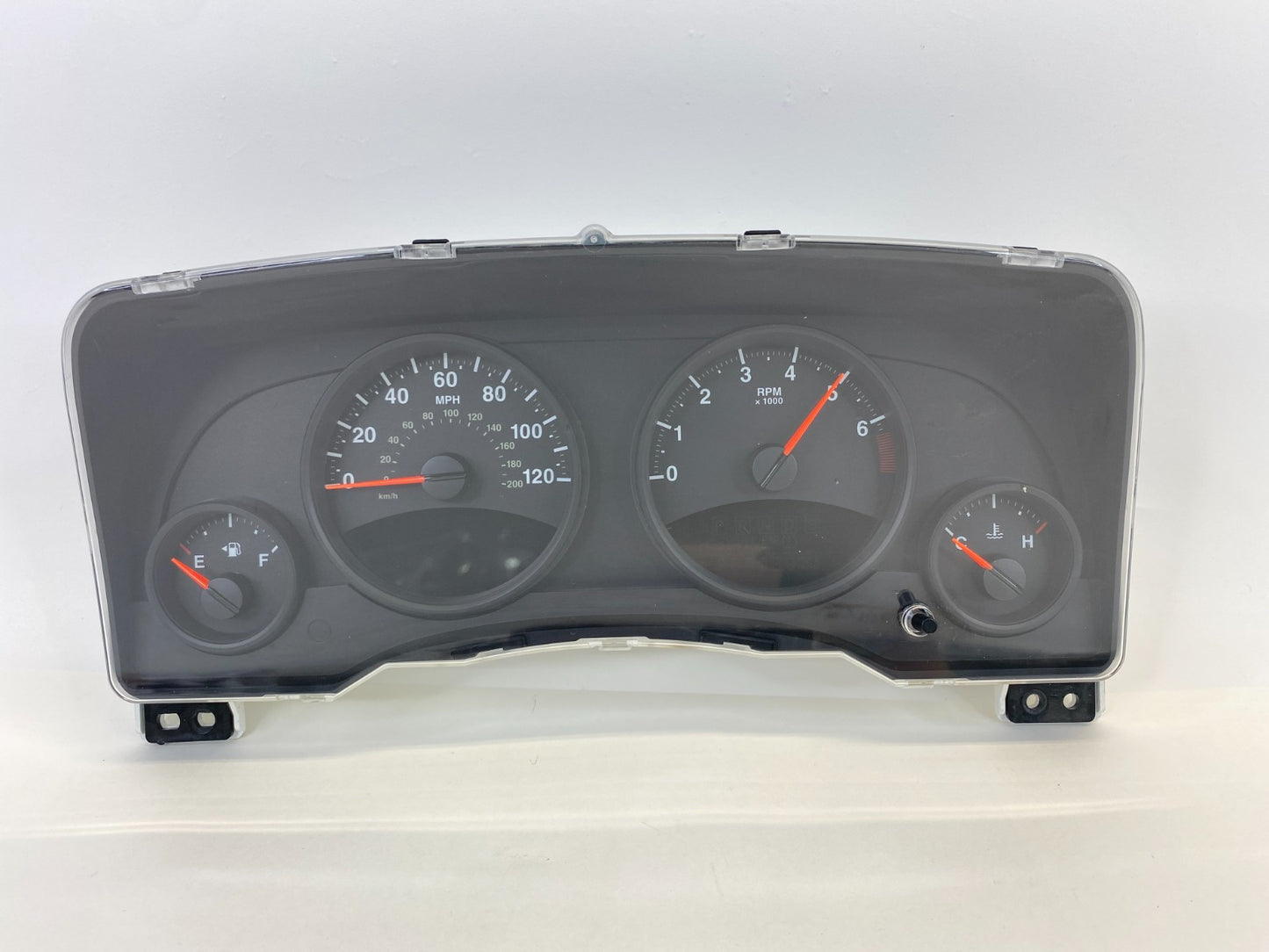 11-13 Jeep Patriot Instrument Cluster Speedometer Gauges UNK Miles 68080402AD