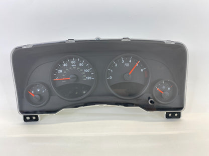 11-13 Jeep Patriot Instrument Cluster Speedometer Gauges UNK Miles 68080402AD