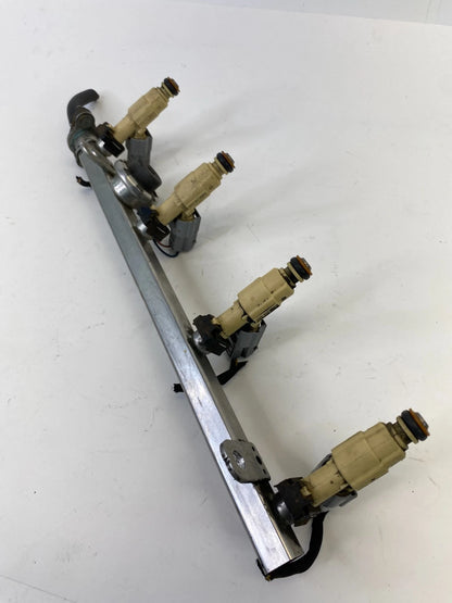 2010-2013 KIA FORTE KOUP 2.0L ENGINE FUEL RAIL INJECTION INJECTORS W/ LINE OEM