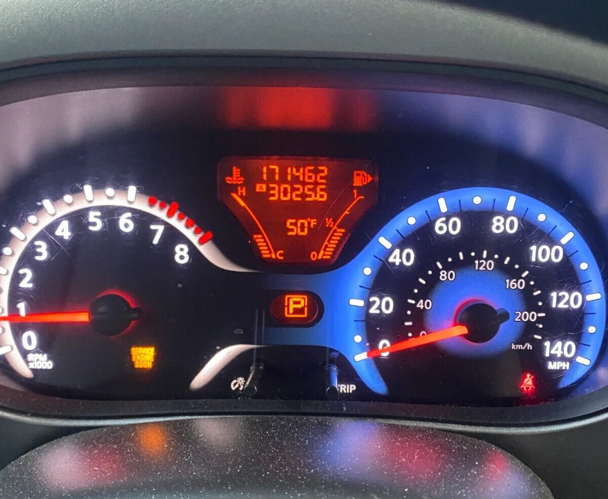 2012 2014 NISSAN CUBE INSTRUMENT CLUSTER SPEEDOMETER GAUGES 1FU1A 171K