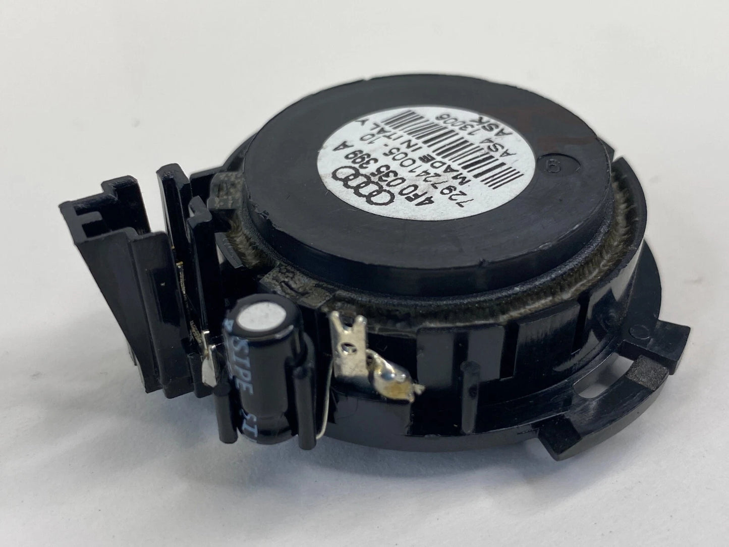 2006-2011 AUDI A6 SEDAN REAR LEFT BACK DRIVER DOOR SPEAKER TWEETER 4F0-035-399-A