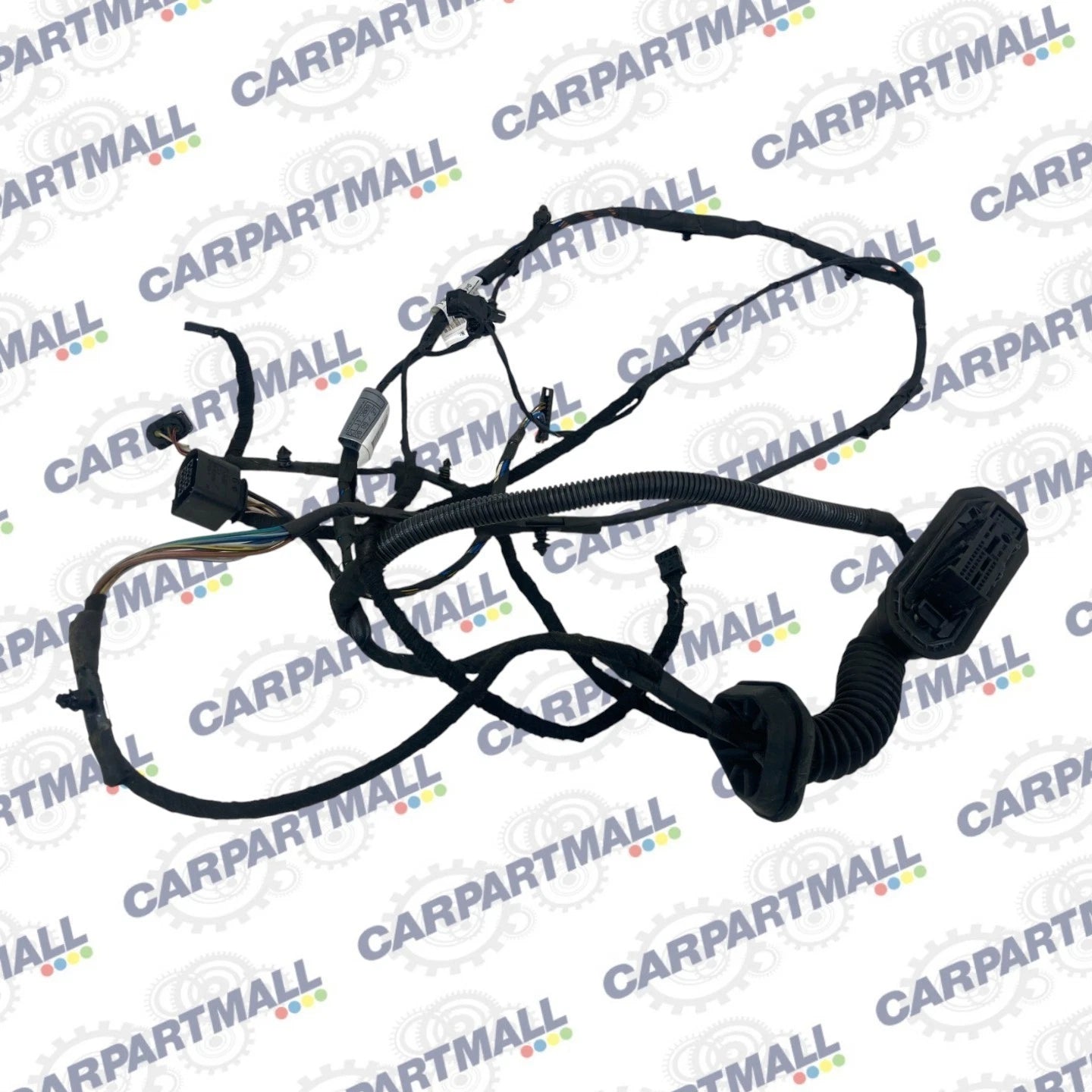 2009 2010 BMW 535I XDRIVE REAR LEFT SIDE DOOR WIRING WIRE HARNESS 9163153 OEM