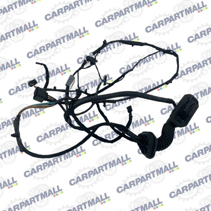 2009 2010 BMW 535I XDRIVE REAR LEFT SIDE DOOR WIRING WIRE HARNESS 9163153 OEM