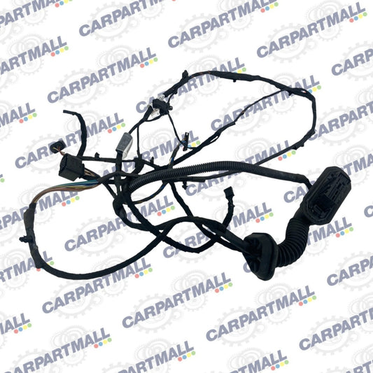 2009 2010 BMW 535I XDRIVE REAR LEFT SIDE DOOR WIRING WIRE HARNESS 9163153 OEM
