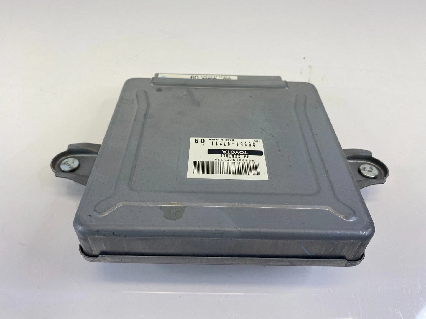 2006-2009 TOYOTA PRIUS 1.5L HYBRID VEHICLE COMPUTER CONTROL MODULE 89981-47211