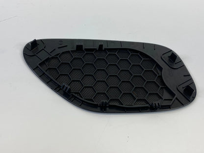 2003-2011 SAAB 9-3 UPPER DASH LEFT SIDE SPEAKER GRILLE COVER TRIM 12801531 OEM