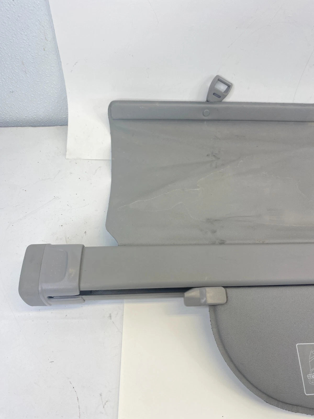 2008-2013 Toyota Highlander Rear Trunk Cargo Retractable Cover Shade OEM