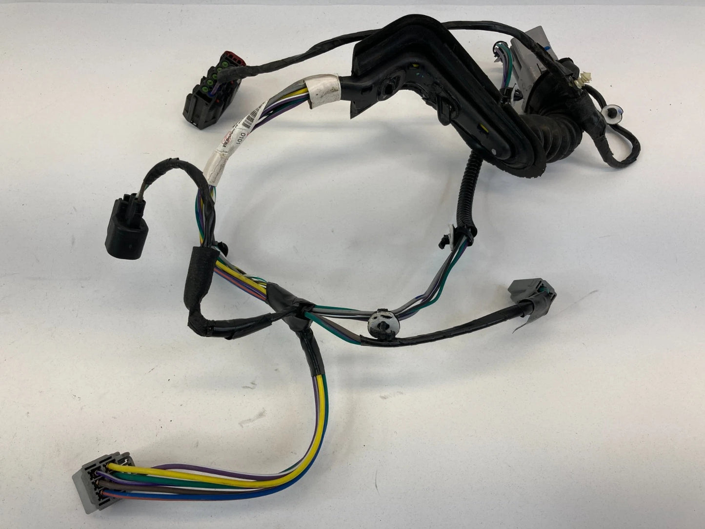 2007-2009 LINCOLN MKZ REAR LEFT SIDE DOOR WIRE WIRING HARNESS 7H6T-14633-AC OEM
