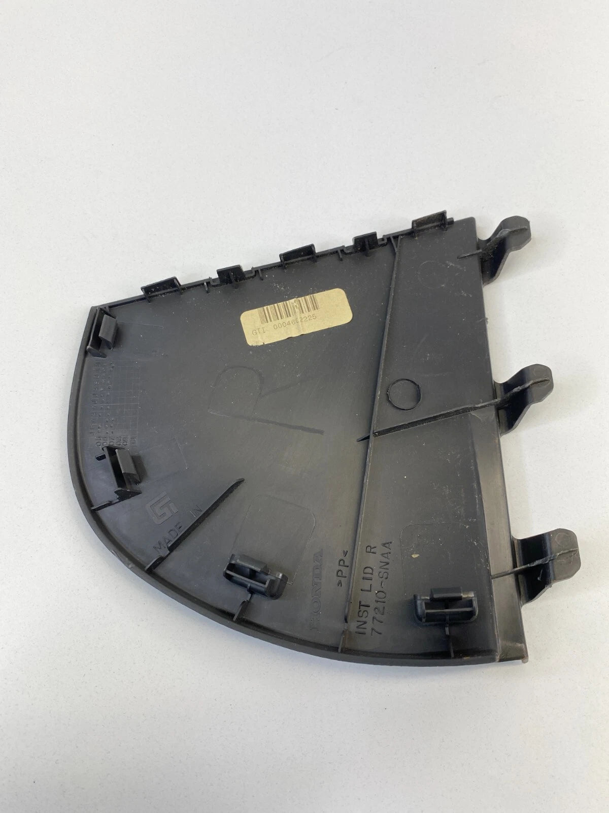 2006-2011 HONDA CIVIC DASH RIGHT SIDE END CAP LID COVER TRIM 77210-SNAA OEM
