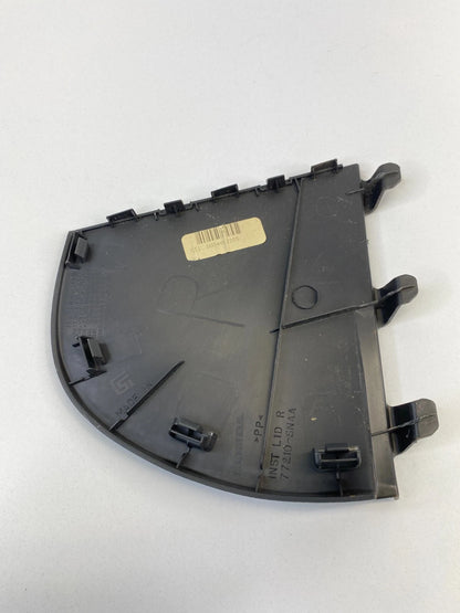 2006-2011 HONDA CIVIC DASH RIGHT SIDE END CAP LID COVER TRIM 77210-SNAA OEM