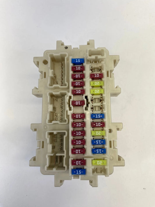 2009-2014 NISSAN MURANO FR FUSE BOX INTERIOR ASSEMBLY POWER DISTRIBUTION OEM