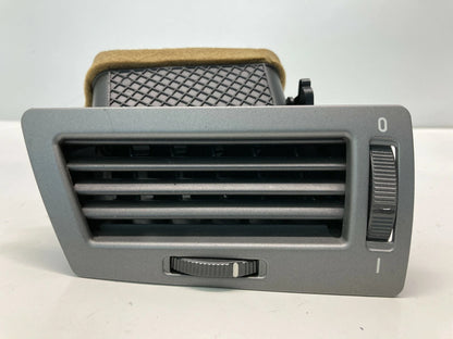 02-05 BMW 745I 745LI DRIVER SIDE DASH A/C AIR VENT GRILLE OUTLET 6422822333 OEM