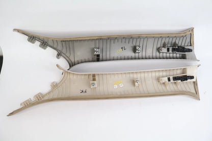 2011-2014 CHRYSLER 300 WINDSHIELD LEFT & RIGHT SIDE A PILLAR COVER PANEL TRIM